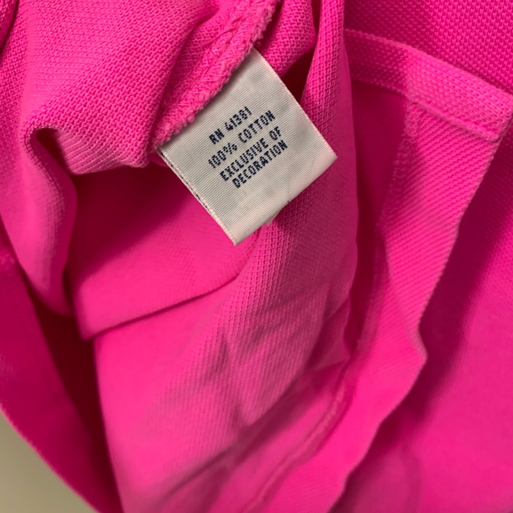Eye-catching Polo Ralph Lauren Pink Polo Shirt - Picture 5 of 5
